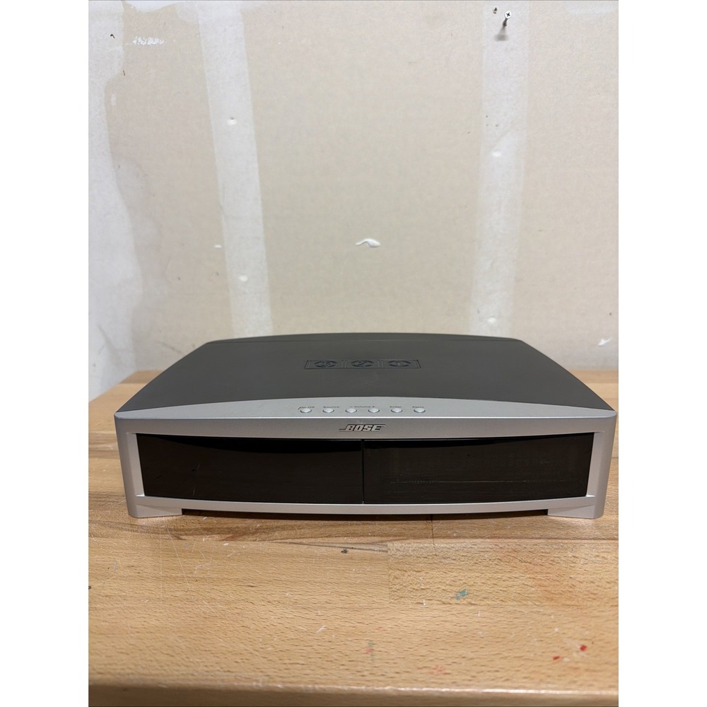 Bose AV3-2-1 Series II Media Center Console Unit Only No Cord AS-IS For Parts